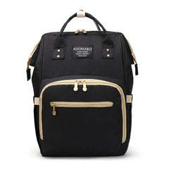 Waterproof Mummy Backpack Diaper Bag