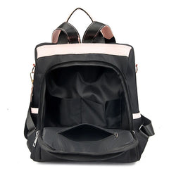 Oxford Backpack Women Large Capacity School Bag Travel Rucksack