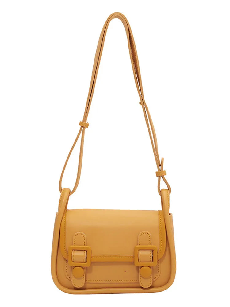 Shoulder Bag Women Pu Leather Crossbody Flap Handbags