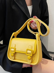Shoulder Bag Women Pu Leather Crossbody Flap Handbags