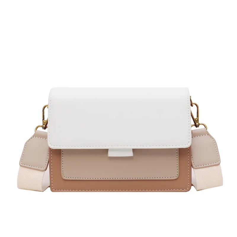 Leather Crossbody Bag Women Travel Handbag Shoulder Bag