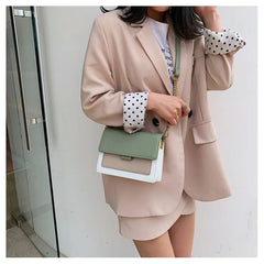 Leather Crossbody Bag Women Travel Handbag Shoulder Bag