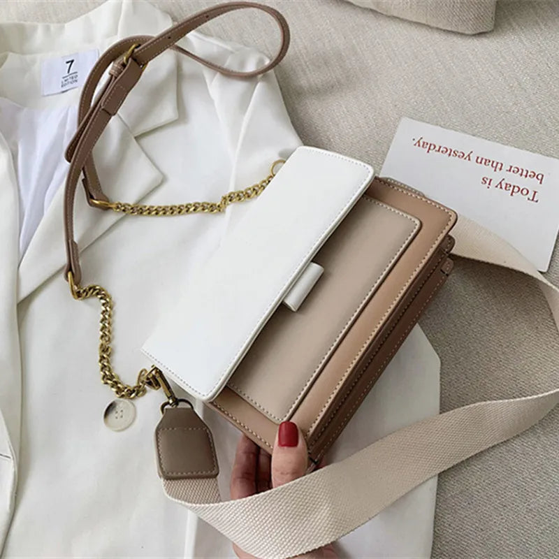 Leather Crossbody Bag Women Travel Handbag