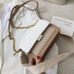 Leather Crossbody Bag Women Travel Handbag