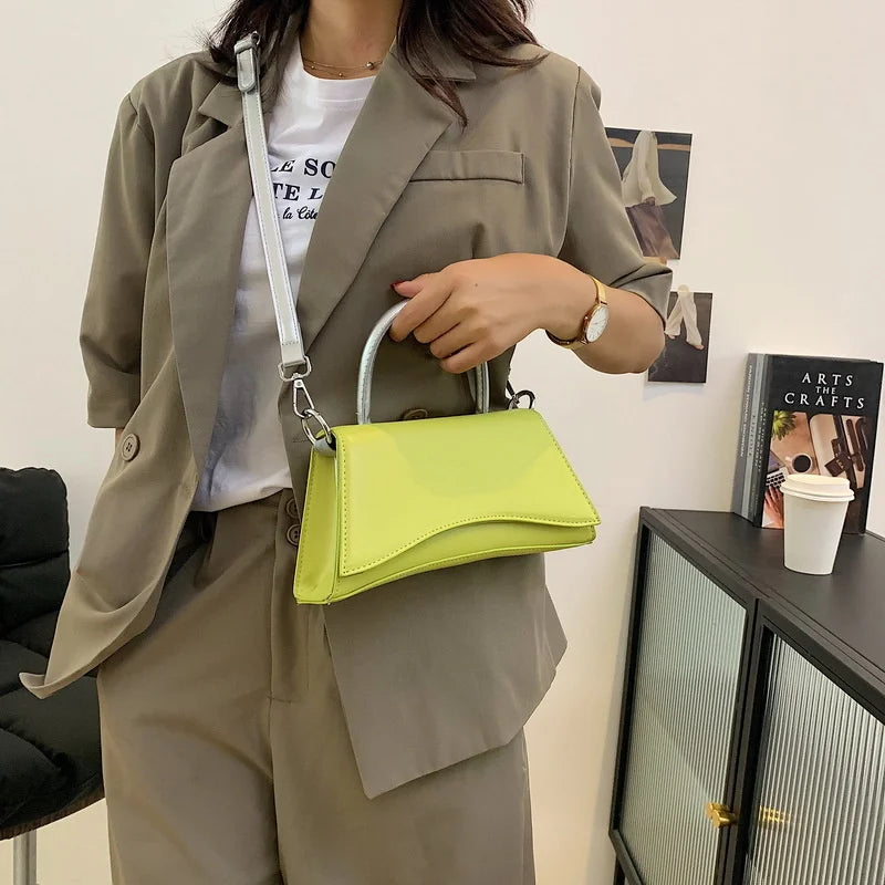 Small Square Bag Ladies Shoulder Messenger High-quality Casual Bag
