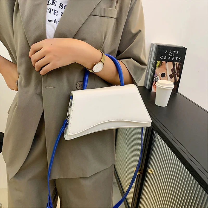 Fashionable Small Square Shoulder Bag for Ladies