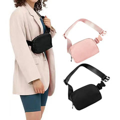 Convenient Chest Bag Adjustable Strap Soft Women Fanny Pack Anti Scratch