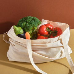 Large Capacity Eco Tote Cotton Cloth Shopping Bag