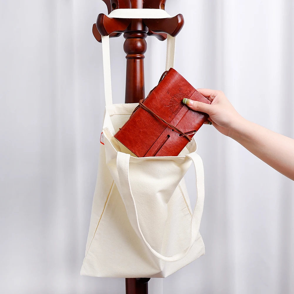 Large Capacity Eco Tote Cotton Cloth Shopping Bag