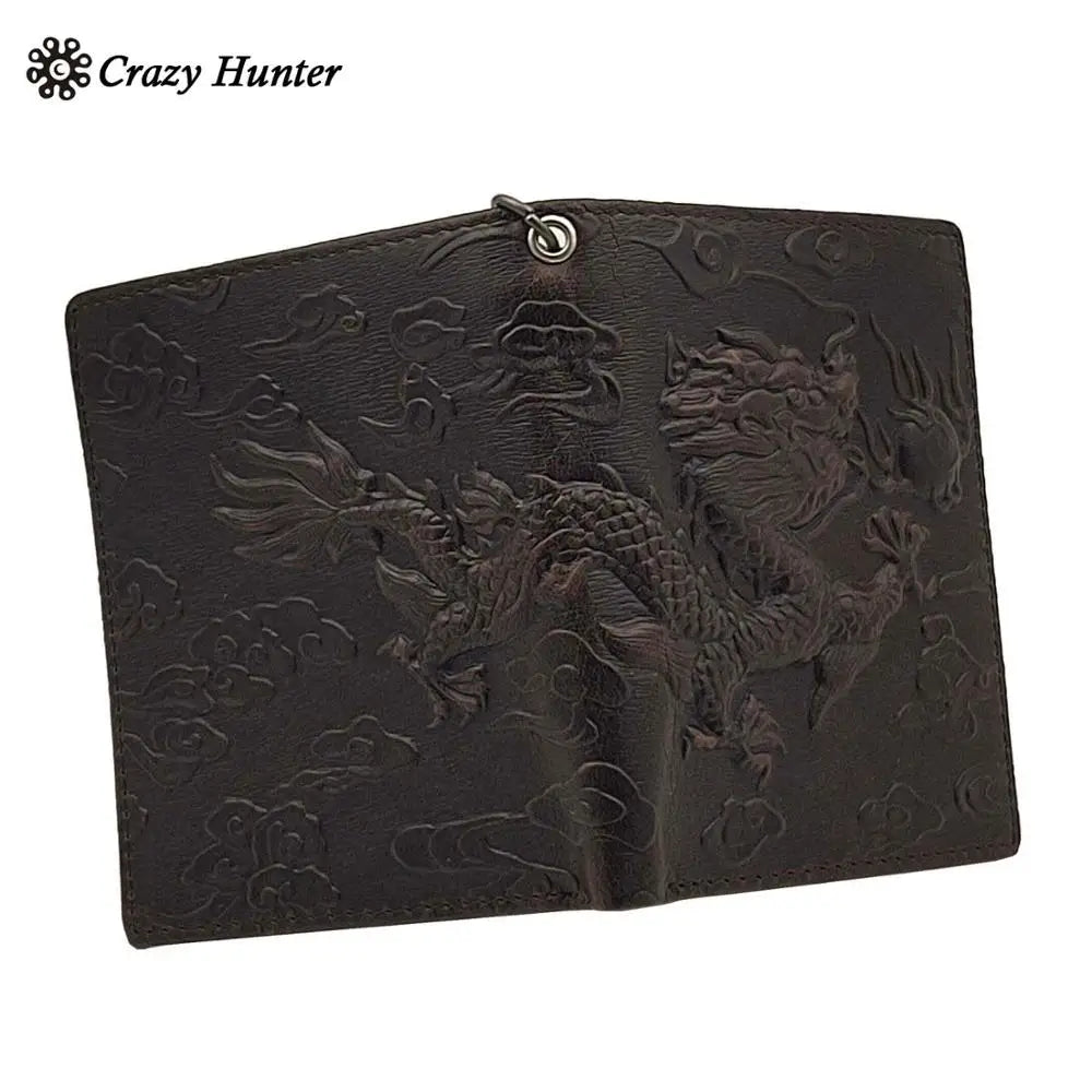Dragon Wallet with Chain for Men or Son