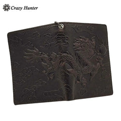 Dragon Wallet with Chain for Men or Son