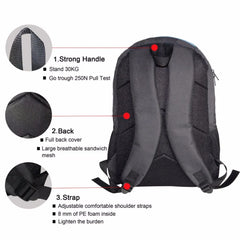 3D Horse Pattern School Backpack for Children