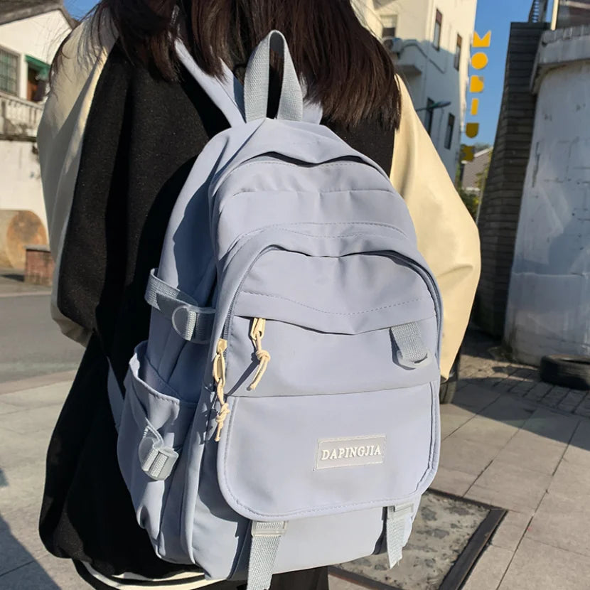 Women's Waterproof College Backpack for Laptop
