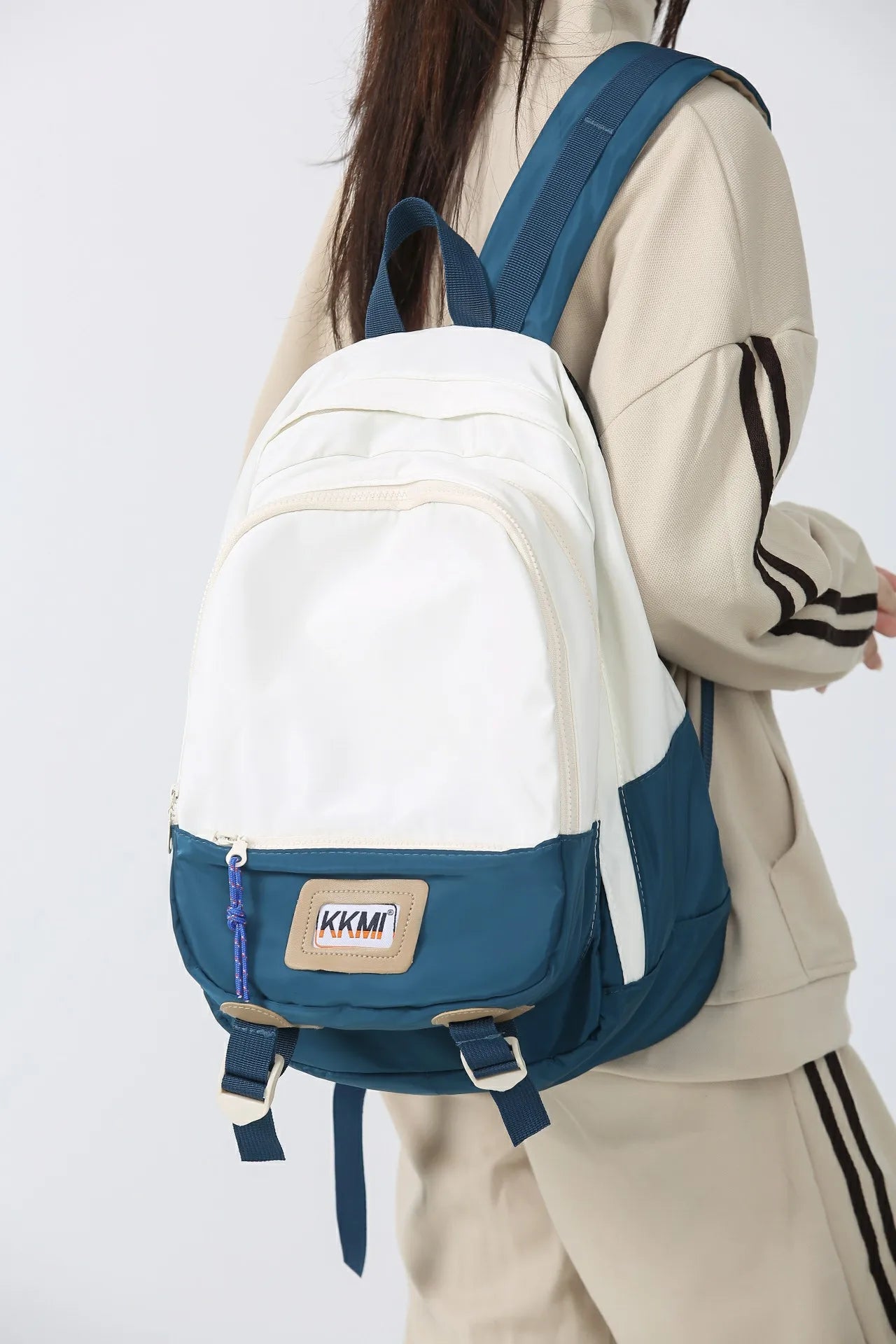 Female Waterproof College Backpack Lady Laptop Backpack Book Girl Travel