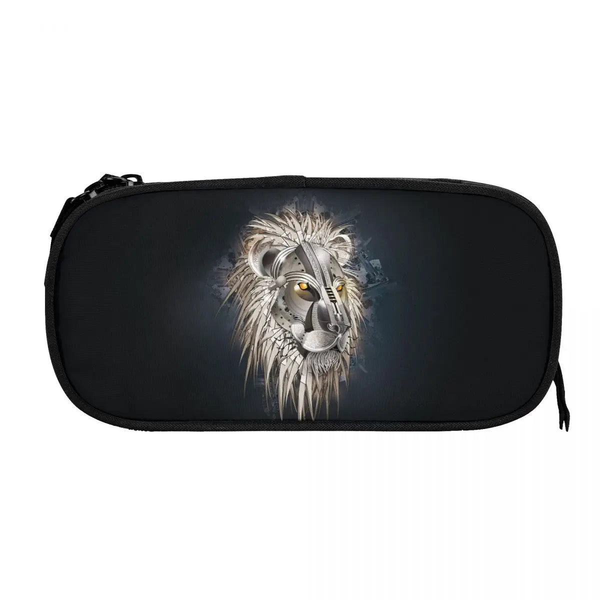 Lion Pen Box Student School Anime Zipper Pen Bag Child Stationery Bag Gift
