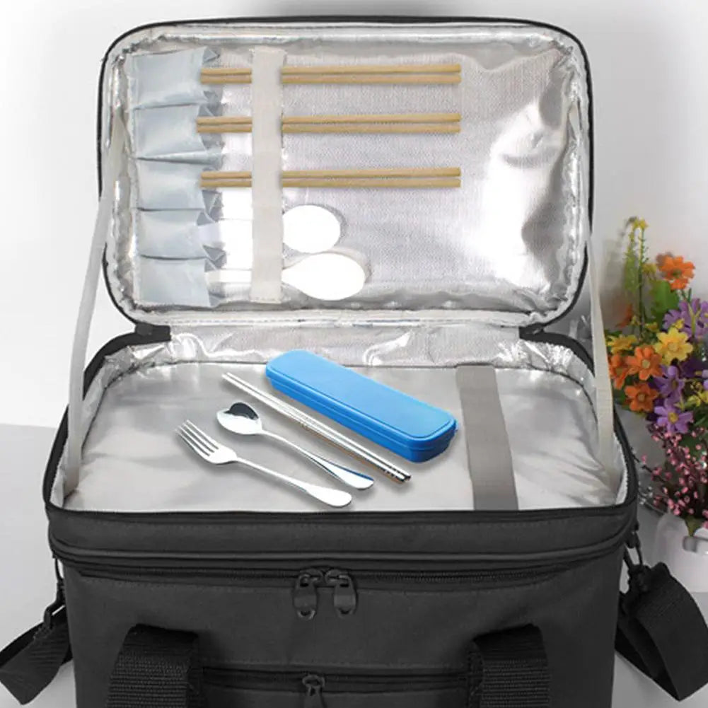 Waterproof Shoulder Cooler Bag Insulated Thermal Bag