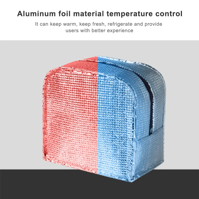 Waterproof Nylon Thermal Lunch Bag for Women