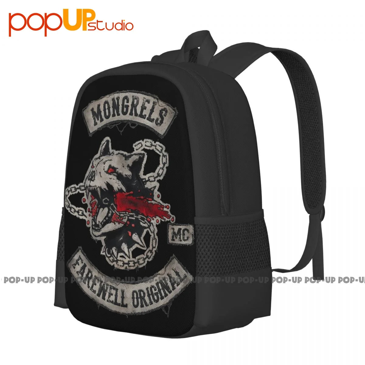 Mongrel Days Gone Backpack Large Capacity Shoe Bag