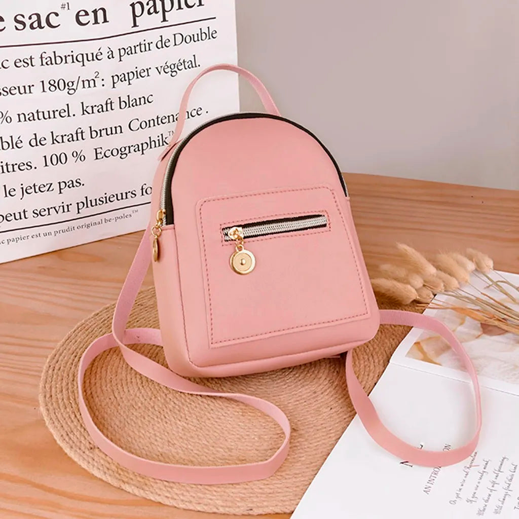Cordless Backpack Vacuum Small Phone Mobile Bag