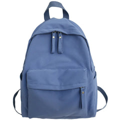 Corduroy Backpack Women School Backpack Teenger Girl