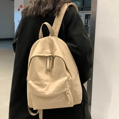 Corduroy Backpack Women School Backpack Teenger Girl