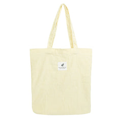 Corduroy Women's Shopper Handbag Canvas Storage Bag
