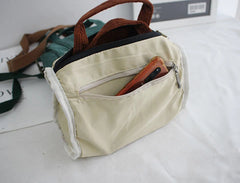 Corduroy Mini Tote Bag Handbags, Autumn Winter Small Solid Crossbody Bags