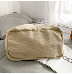 Corduroy Oversized Laptop Hobo Slouchy Bag