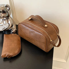Large Capacity Travel Cosmetic Bag Multifunction Women Toiletry Make Up Bag