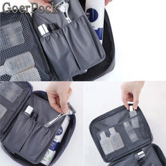 Waterproof Cosmetic Bag Organizer Portable Makeup Travel Beauty Case