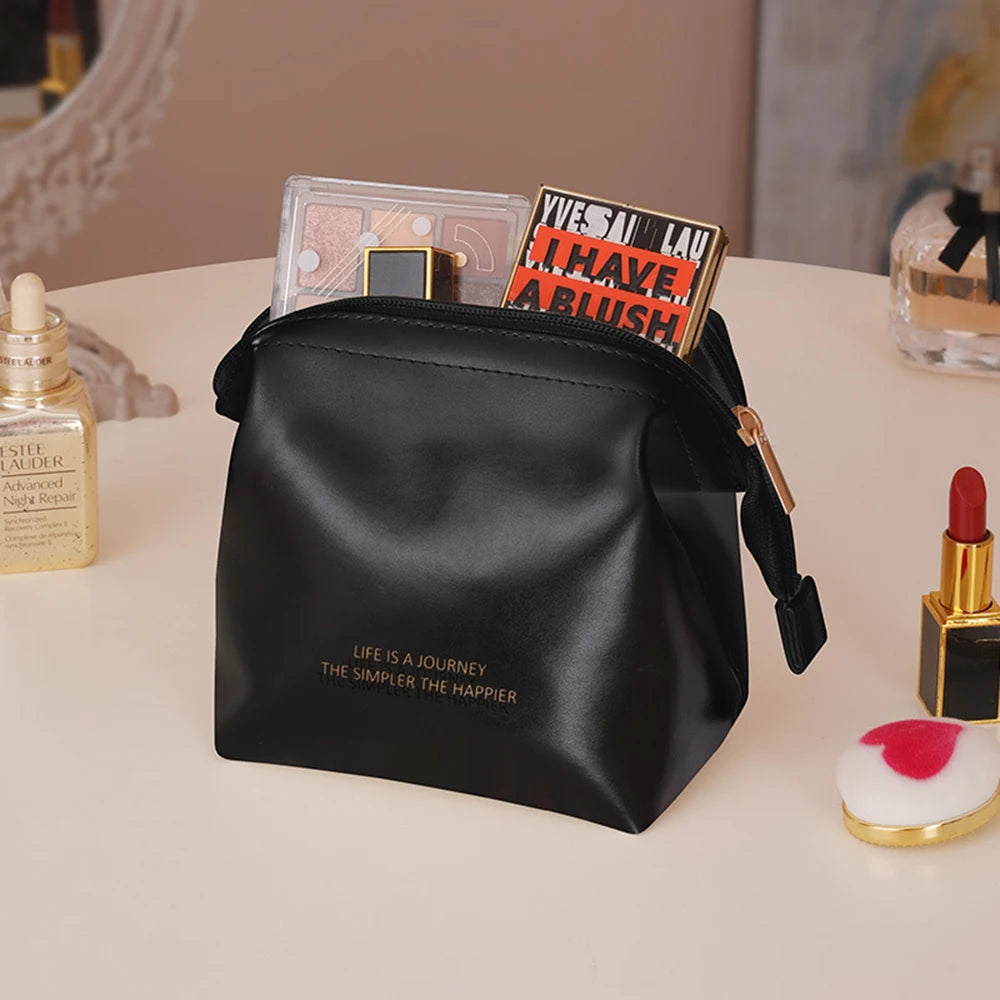 Large-Capacity Makeup Bag Toiletry Organizer