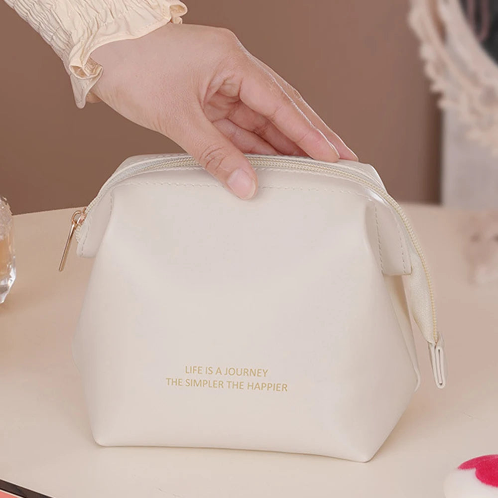 Large-Capacity Makeup Bag Toiletry Organizer