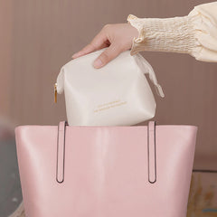 Large-Capacity Makeup Bag Toiletry Organizer