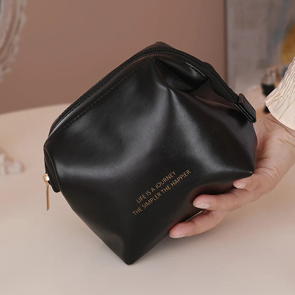 Large-Capacity Makeup Bag Toiletry Organizer