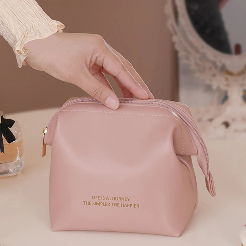 Large-Capacity Makeup Bag Toiletry Organizer