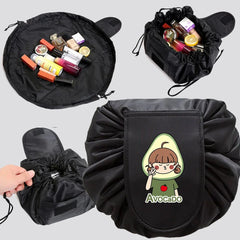 Avocado Makeup Organizer Travel Toiletry Bag