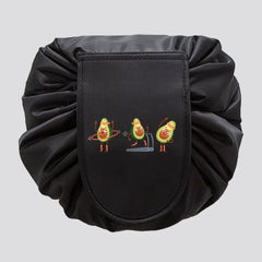 Avocado Makeup Organizer Travel Toiletry Bag