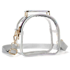 Clear Zipper Cosmetic Bag Makeup Organizer Travel Pouch Toiletry Wash Organizer
