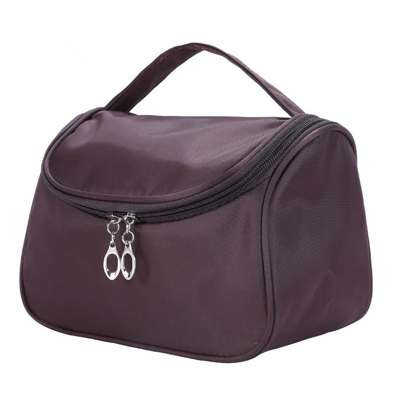 Female Professional Cosmetic Bag Large Capacity Storage Handbag