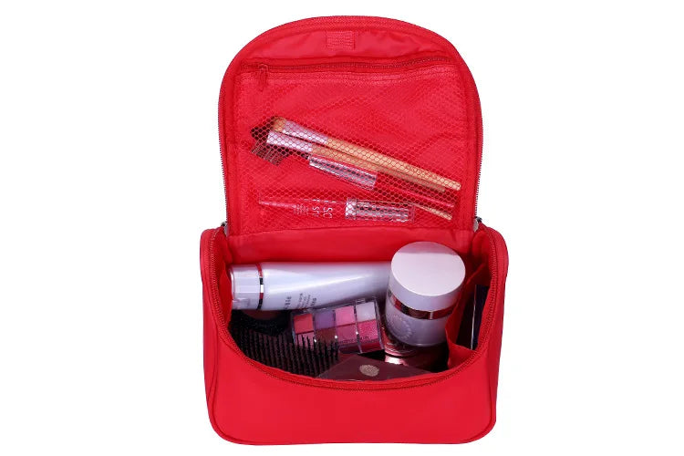 Professional Cosmetic Bag for Women Large Capacity Storage Handbag