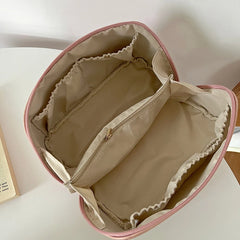 Portable Women's Cosmetic Bag | Large Capacity