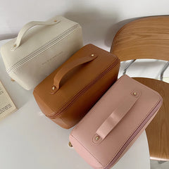 Portable Women's Cosmetic Bag | Large Capacity