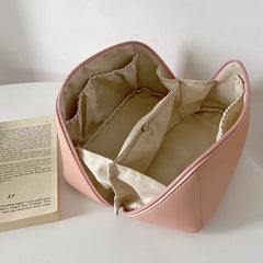 Portable Women's Cosmetic Bag | Large Capacity