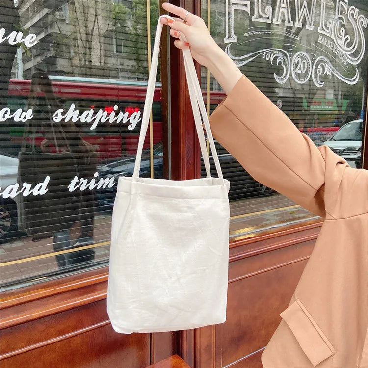 Cotton Handbags for Women Shoulder Bags Large Capacity Totes Bag