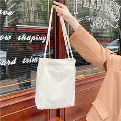 Cotton Handbags for Women Shoulder Bags Large Capacity Totes Bag