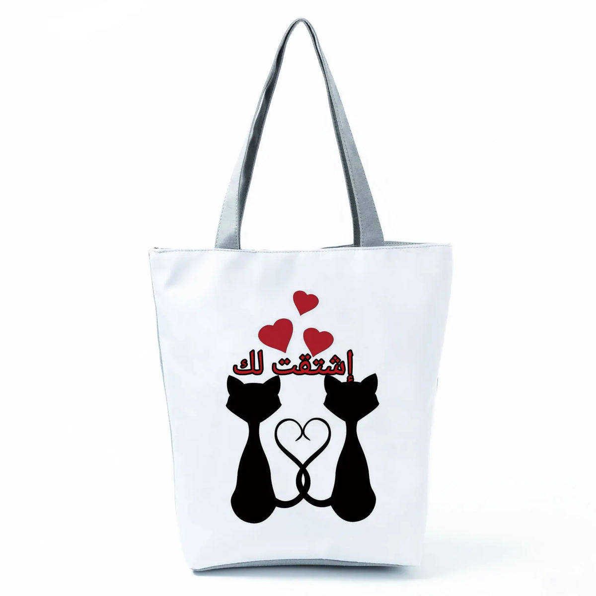 Couple Cat Handbag Shoulder Bags Market Travel Sports Beach