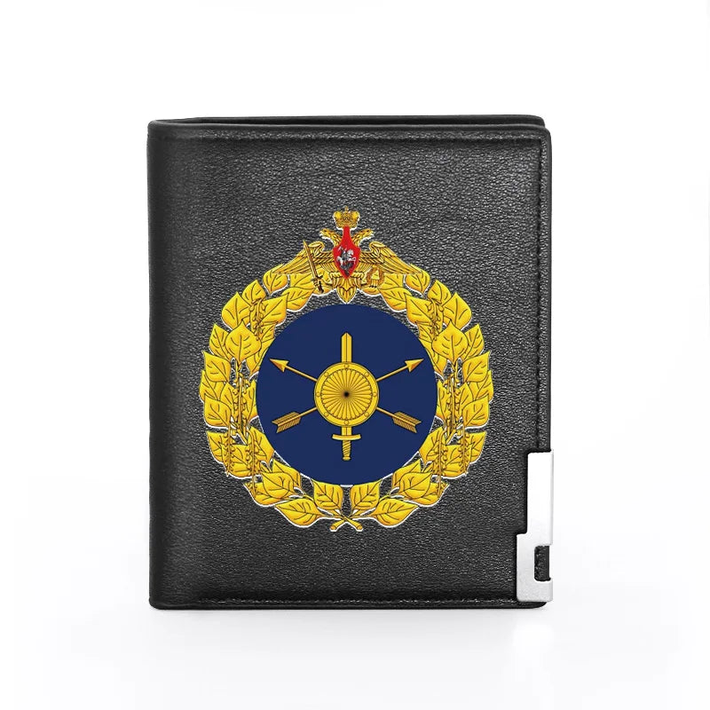 Leather Wallet Billfold Slim Credit Card/ID Holders