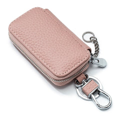 Cow Leather Key Holder Car Key Case Pouch