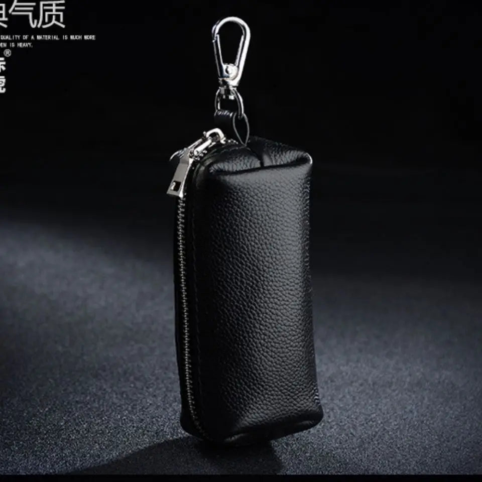 Cow Real Leather Key Wallet for Men and Women
