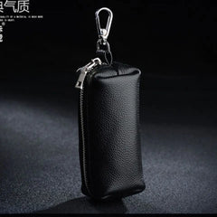 Cow Real Leather Key Wallet for Men and Women